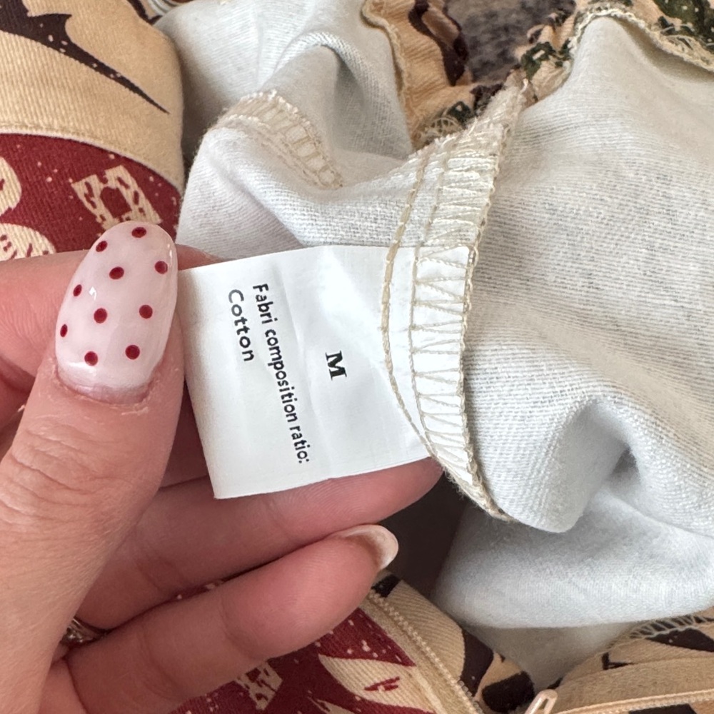 Amazon Multicolor Patchwork Barrel Pants - image 3